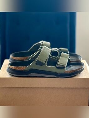Birkenstock Atacama Men Sandals | Color: Khaki |Sz. 43 (US 10 Men)